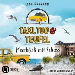Cover - Lena Karmann - Taxi, Tod und Teufel - Folge 11 - Meerblick mit Schuss