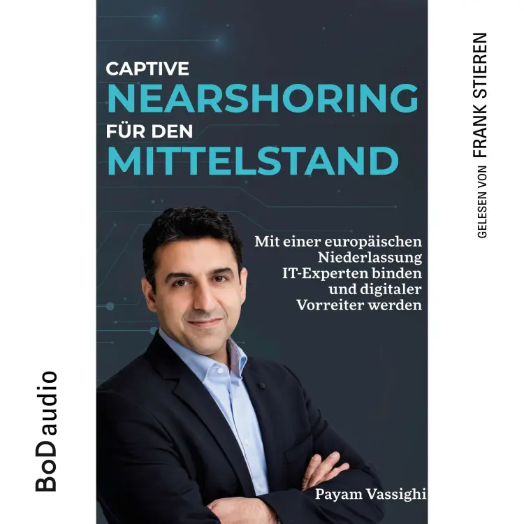 Cover von Payam Vassighi - Captive Nearshoring für den Mittelstand