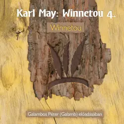 Cover - Karl May - Winnetou - Könyv 4 - Winnetou
