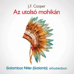 Cover - J. F. Cooper - Az utolsó mohikán