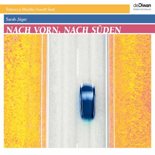 Cover - Sarah Jäger - Nach vorn, nach Süden