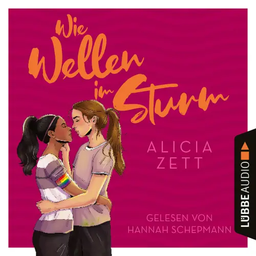 Cover - Alicia Zett - Liebe ist-Reihe - Teil 1 - Wie Wellen im Sturm