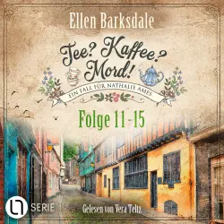Cover - Ellen Barksdale - Tee? Kaffee? Mord! - Folge 11-15