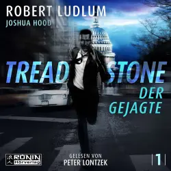 Cover - Robert Ludlum - Treadstone - Band 1 - Der Gejagte