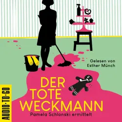 Cover - Mirjam Munter - Pamela Schlonski ermittelt - Band 2 - Der tote Weckmann