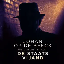 Cover - Johan Op de Beeck - De staats vijand