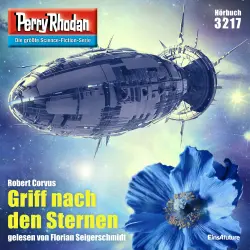 Cover - Robert Corvus - Perry Rhodan - Erstauflage 3217 - Griff nach den Sternen
