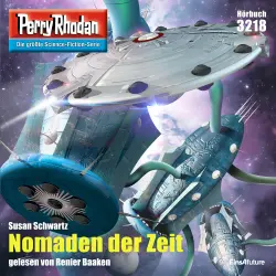 Cover - Susan Schwartz - Perry Rhodan - Erstauflage 3218 - Nomaden der Zeit