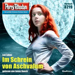 Cover - Leo Lukas - Perry Rhodan - Erstauflage 3219 - Im Schrein von Aschvalum