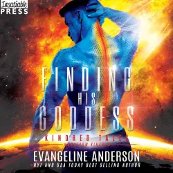 Cover - Evangeline Anderson - Finding His Goddess - Kindred Tales, Book 46