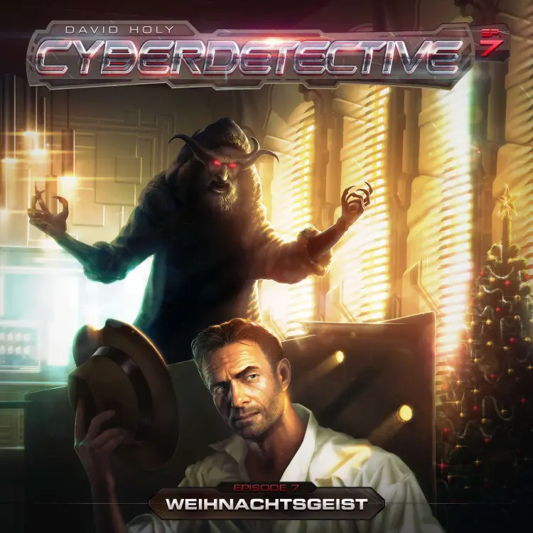Cover von Cyberdetective - Folge 7 - Weihnachtsgeist