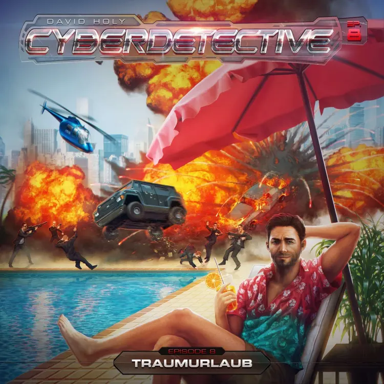 Cover von Cyberdetective - Folge 8 - Traumurlaub