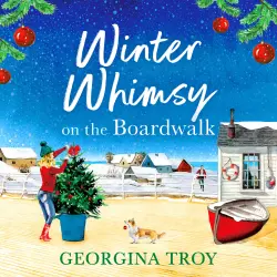 Cover - Georgina Troy - Winter Whimsy on the Boardwalk - The Boardwalk Series, Book 3