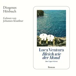 Cover - Luca Ventura - Bleich wie der Mond - Der Capri-Krimi