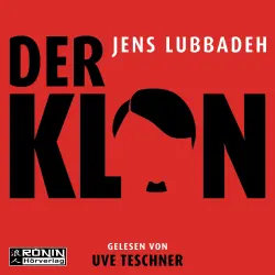 Cover - Jens Lubbadeh - Der Klon