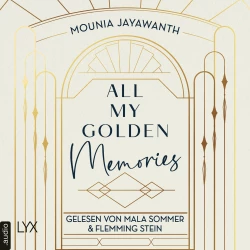 Cover - Mounia Jayawanth - Van Day-Reihe - Teil 1 - All My Golden Memories