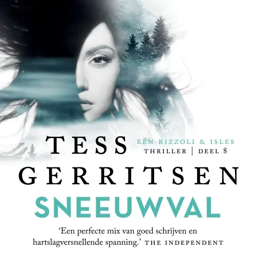 Cover - Tess Gerritsen - Sneeuwval