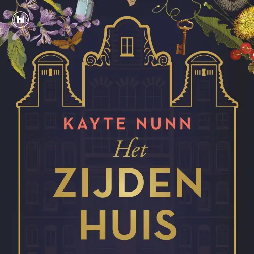 Cover - Kayte Nunn - Zijden Huis