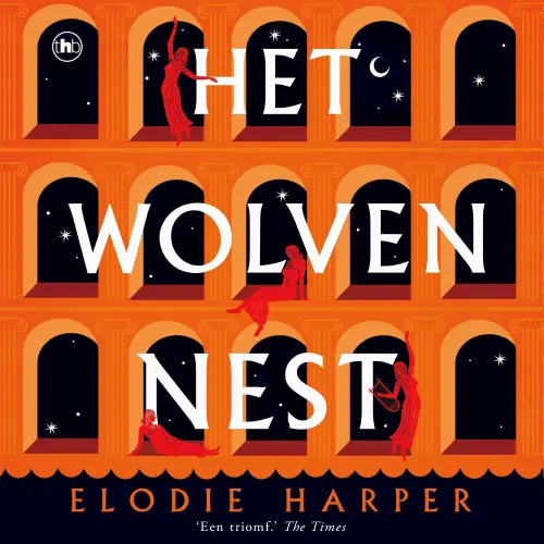 Cover - Elodie Harper - Wolvennest