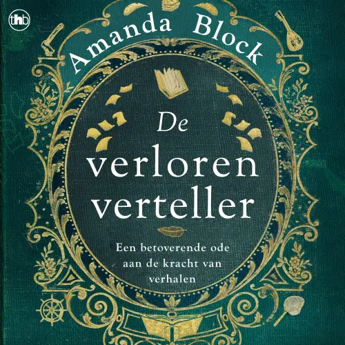 Cover - Amanda Block - De Verloren verteller