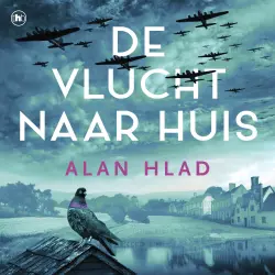 Cover - Alan Hlad - De Vlucht naar huis