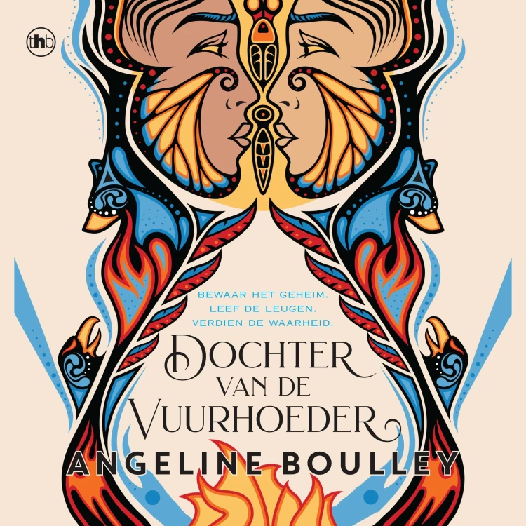 Cover von Angeline Boulley - Dochter van de vuurhoeder