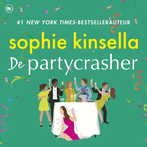 Cover - Sophie Kinsella - De Partycrasher