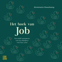 Cover - Annemarie Haverkamp - Boek van Job - Uniek monument van een schrijfster voor haar zoon