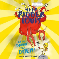 Cover - Myles McLeod - Heer ridder Louis en de draak der DOEM!
