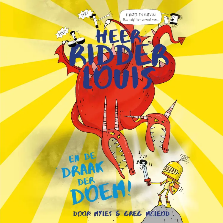 Cover von Myles McLeod - Heer ridder Louis en de draak der DOEM!