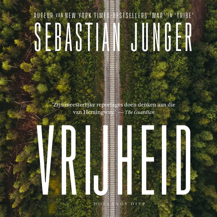 Cover von Sebastian Junger - Vrijheid
