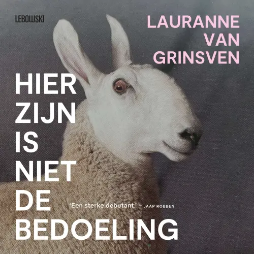 Cover - Lauranne van Grinsven - Hier zijn is niet de bedoeling