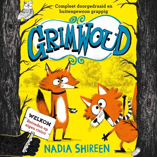 Cover - Nadia Shireen - Grimwoud