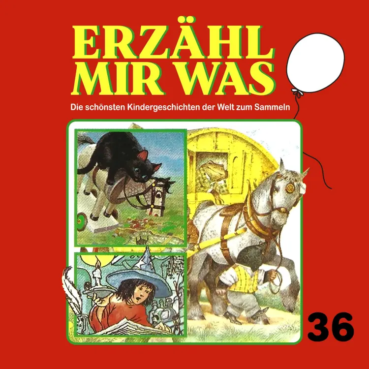 Cover von Erzähl mir was - Folge 36