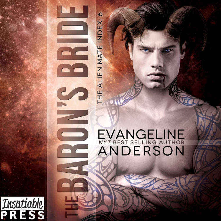 Cover von Evangeline Anderson - The Alien Mate Index - Book 6 - The Baron's Bride
