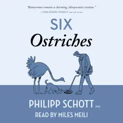 Cover - Philipp Schott - Six Ostriches - A Dr. Bannerman Vet Mystery, Book 2