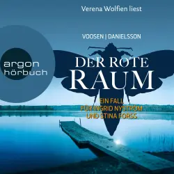 Cover - Roman Voosen - Die Kommissarinnen Nyström und Forss ermitteln - Band 9 - Der rote Raum