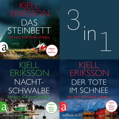 Cover von Kjell Eriksson - 3 Fälle für Ann Lindell