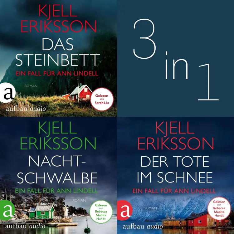 Cover von Kjell Eriksson - 3 Fälle für Ann Lindell