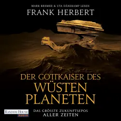 Cover - Frank Herbert - Der Wüstenplanet - Band 4 - Der Gottkaiser des Wüstenplaneten