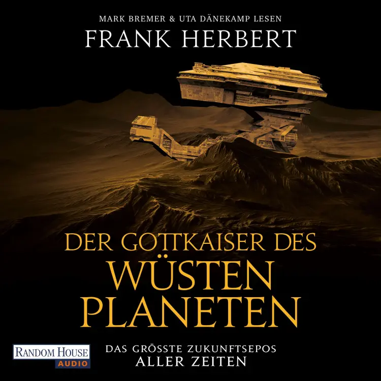 Cover von Frank Herbert - Der Wüstenplanet - Band 4 - Der Gottkaiser des Wüstenplaneten