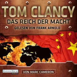 Cover - Tom Clancy - Jack Ryan - Band 22 - Das Reich der Macht