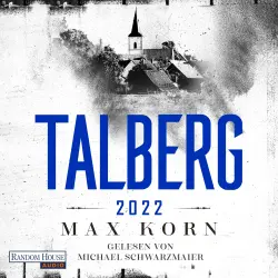 Cover - Max Korn - Die Talberg-Reihe - Band 3 - Talberg 2022