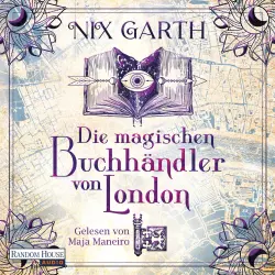 Cover - Garth Nix - Die linkshändigen Buchhändler von London - Band 1 - Die magischen Buchhändler von London