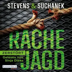 Cover - Nica Stevens - Die Rachejagd-Trilogie - Zerstört - Band 3 - Rachejagd