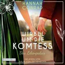 Cover - Hannah Conrad - Die Lilienpalais-Reihe - Band 3 - Wirbel um die Komtess
