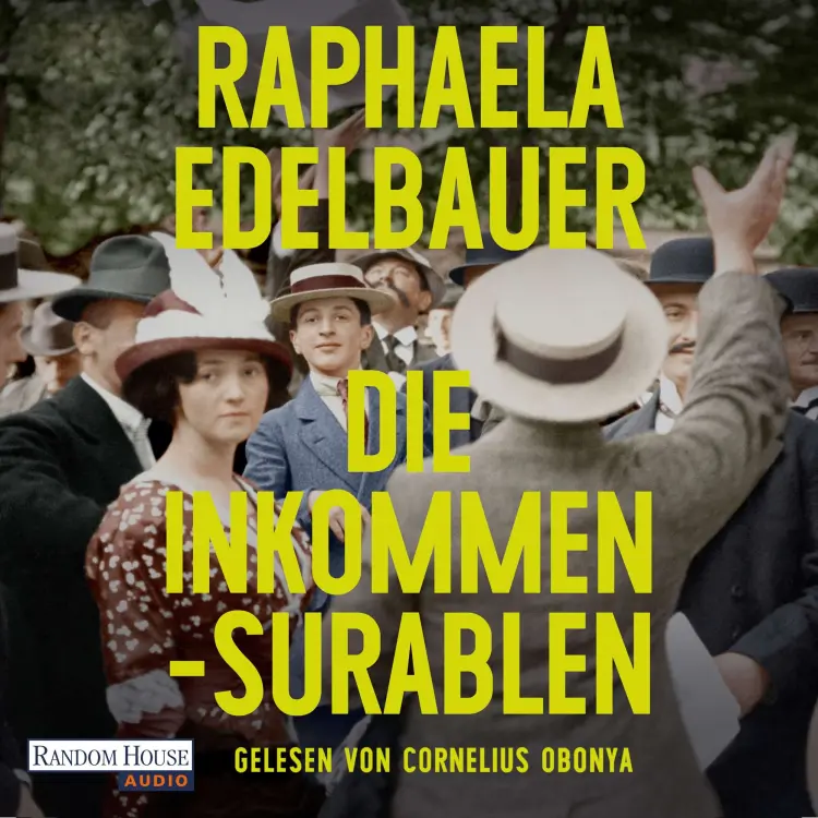 Cover von Raphaela Edelbauer - Die Inkommensurablen