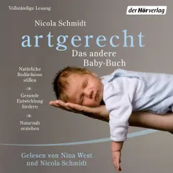 Cover - Nicola Schmidt - artgerecht - Das andere Baby-Buch