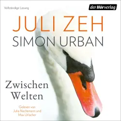 Cover - Juli Zeh - Zwischen Welten