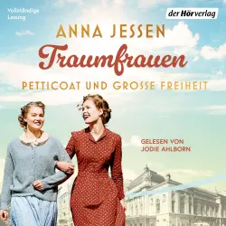 Cover - Anna Jessen - Traumfrauen - Petticoat und große Freiheit